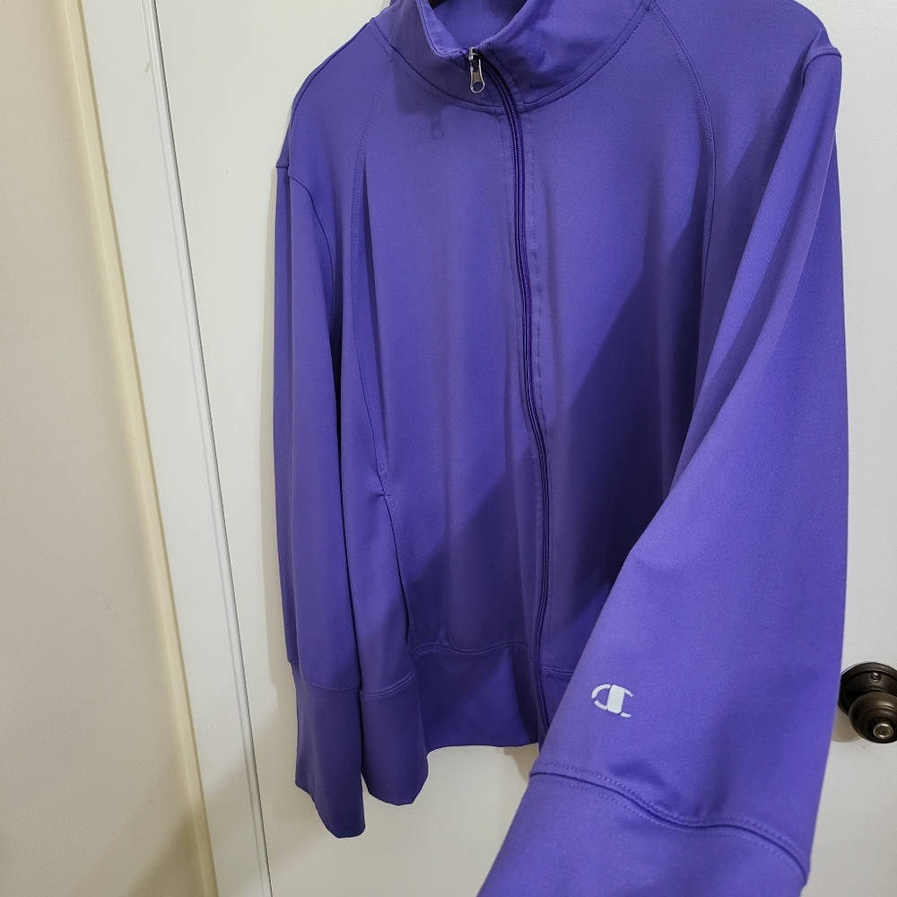 Champion Double Dry Women's Full Zip Jacket - Picture 4 of 16